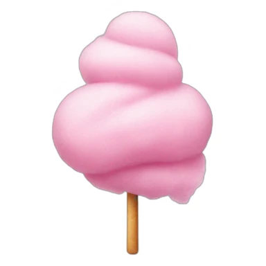 candy floss sticker