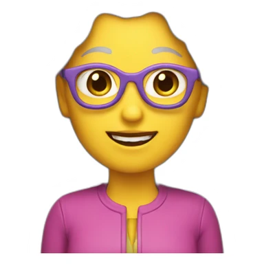 les super nana sticker