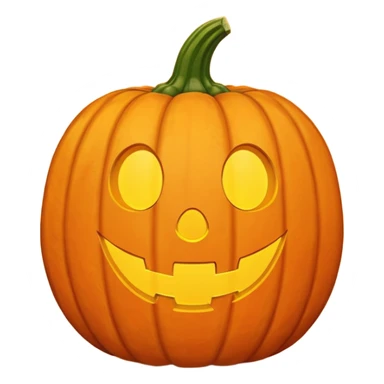 calabaza cute para halloween sticker