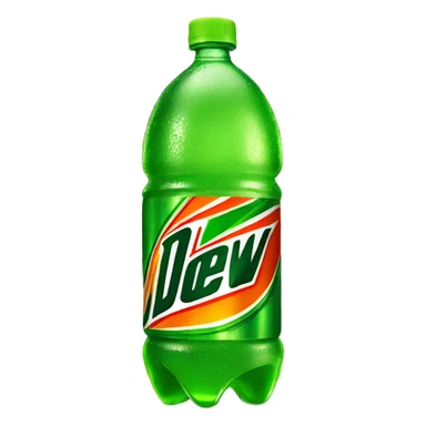 Mountain Dew  sticker