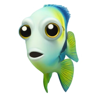 Cleaner Wrasse sticker