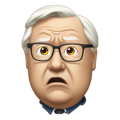 jean-marie-le-pen-angry sticker