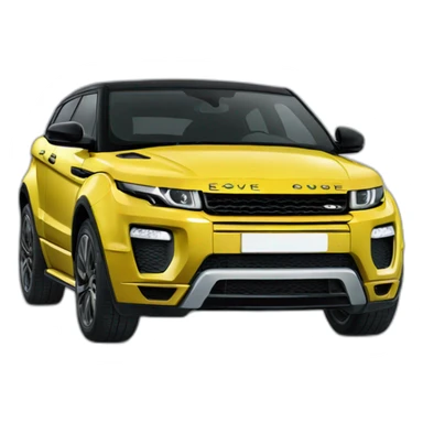 Evoque sticker