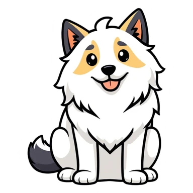 Good boy sticker