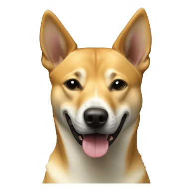 carolina dog sticker