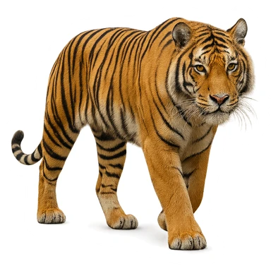 Tiger sticker