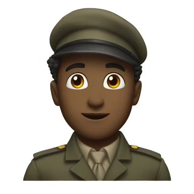 salute + love sticker