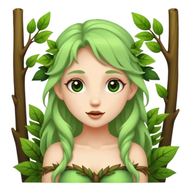 Forest nymph  sticker