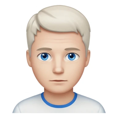 White shirt guy sticker