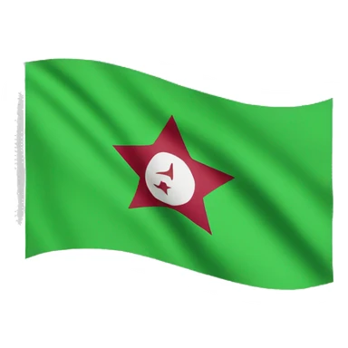 zanzibar flag sticker