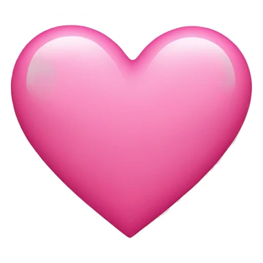Pink heart sticker