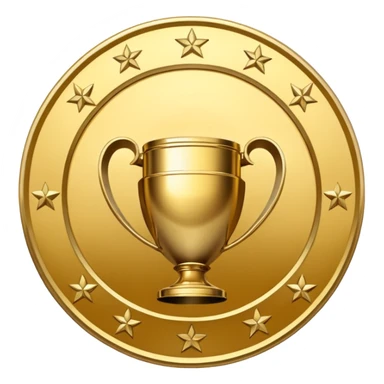 Champion League logo sticker