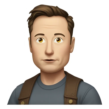 pregnant Elon musk sticker