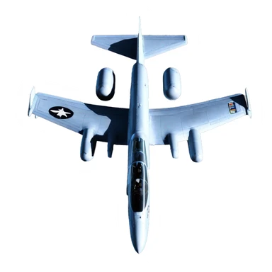 Fairchild A-10 Thunderbolt II sticker