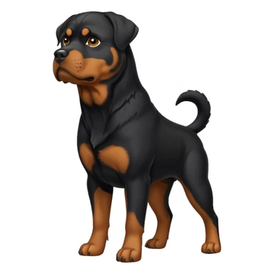 Rottweiler  sticker