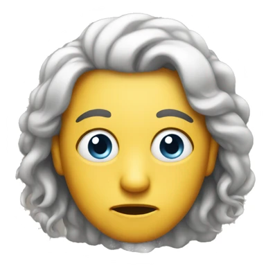emoji doing side eye sticker