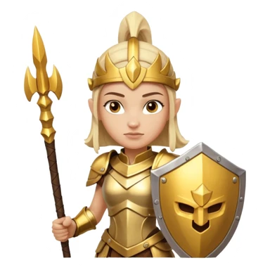 clash of clan royal champion sticker