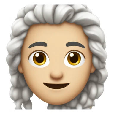 logo for genmoji, a new ios 18 feature that let's you generate emoji with ai sticker