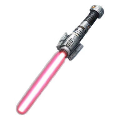Star Wars lightsaber  sticker