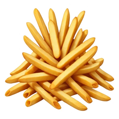 potatos friet sticker