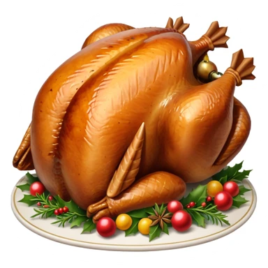 Peru de natal sticker