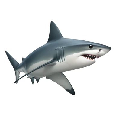 A Panamá shark sticker