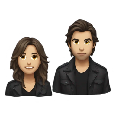 Angele et orelsan sticker