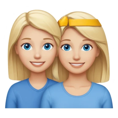 Hart with mom sticker