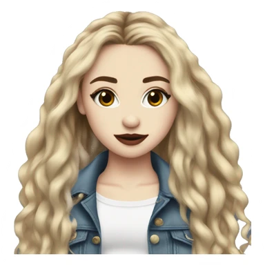 full body sabrina carpenter sticker