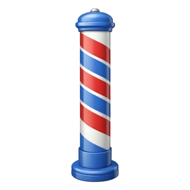 barber shop item sticker