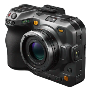 Blackmagic cinema camera pocket 6k g2 sticker
