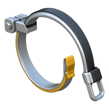 Hose clamp sticker