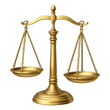 scales of justice sticker