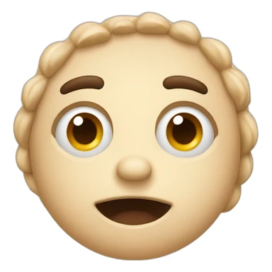 ugly oatmeal sticker