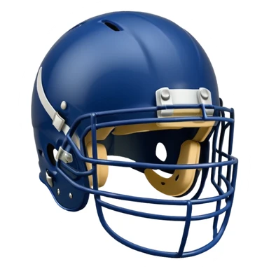 american football helmet sticker