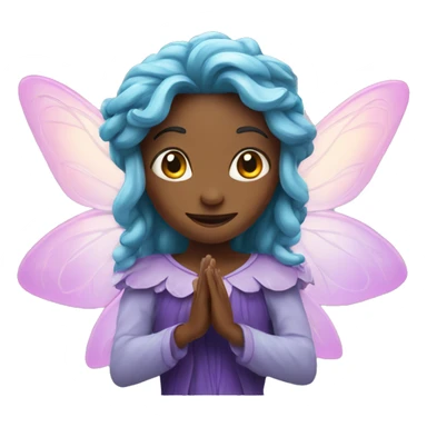 Fairy with magic sticker