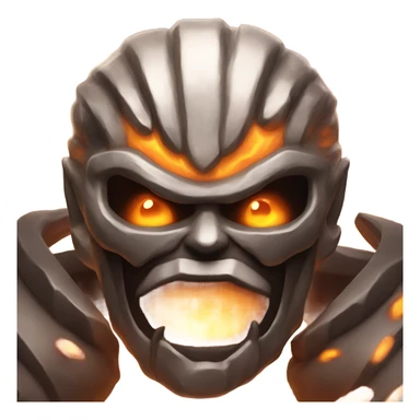 Molten Overlord sticker