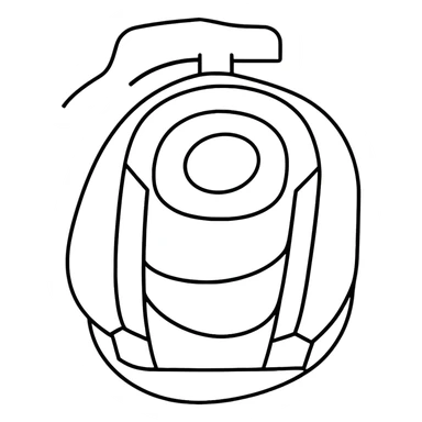 A girls pussy sticker