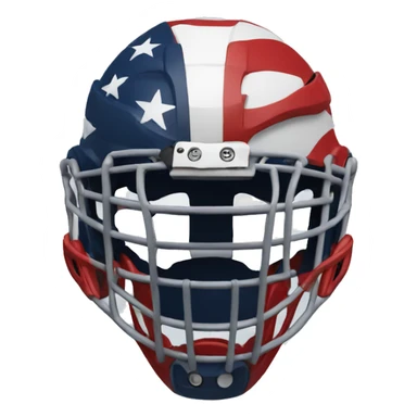 lacrosse Patriot sticker