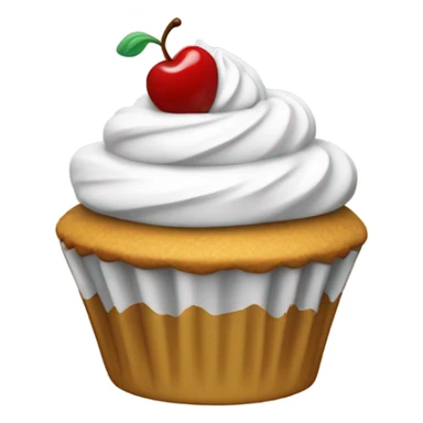 Coin with cupcake on it  sticker