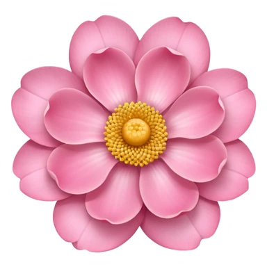 camélia pink sticker