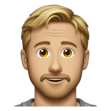  Ryan gosling --q 540 sticker