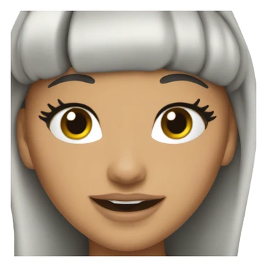 ariana grande wicked sticker