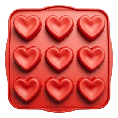 Silicone cake mold sticker