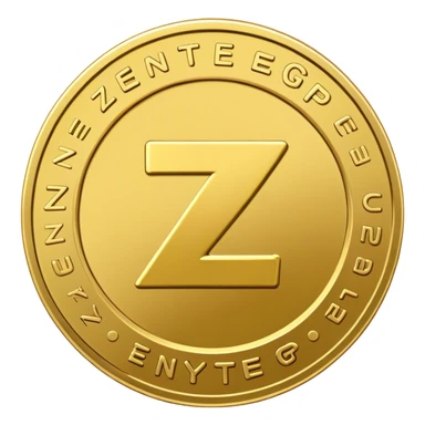 gold coin, Write (zenytegp) inside sticker