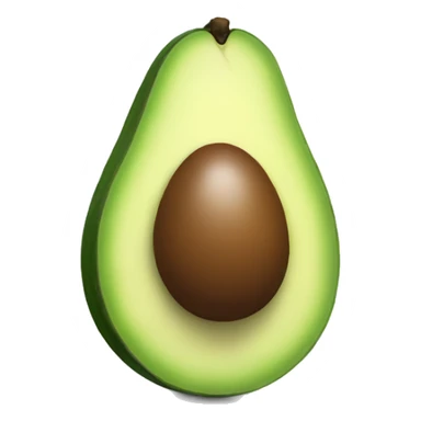 avocado sticker