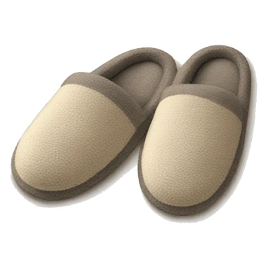 cozy house slippers  sticker