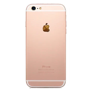 rose gold iphone peo sticker