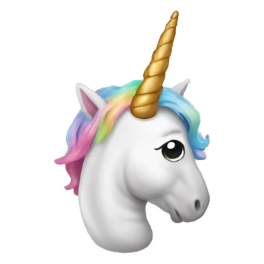 unicorn poop sticker