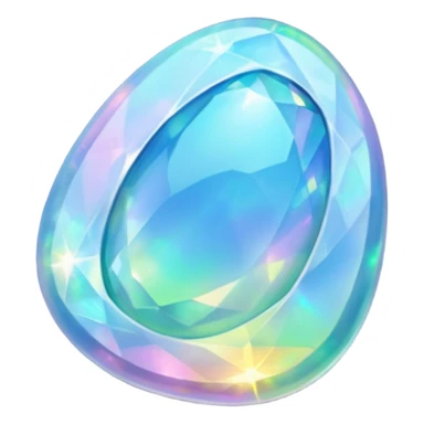 Opal sticker